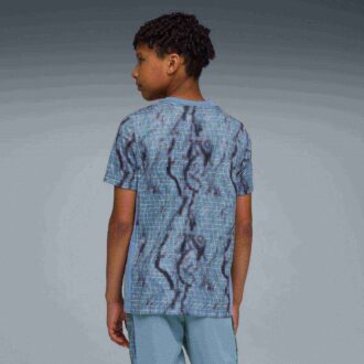 Train All Day Essentials Big Kids’ Patterned Tee