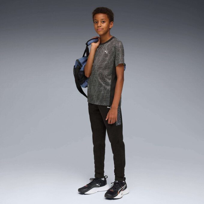 Train All Day Essentials Big Kids’ Patterned Tee Train All Day Essentials Big Kids’ Patterned Tee