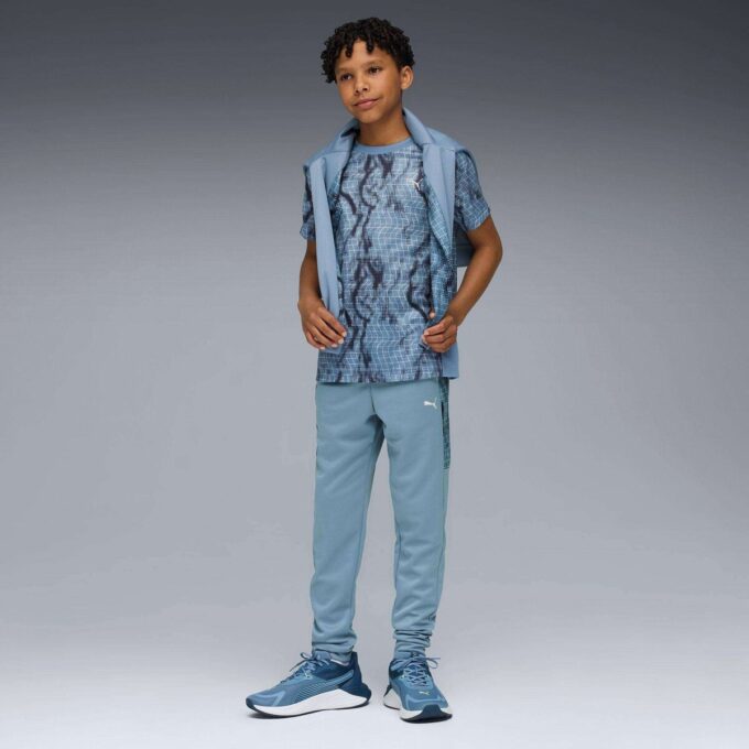 Train All Day Essentials Big Kids’ Patterned Tee Train All Day Essentials Big Kids’ Patterned Tee