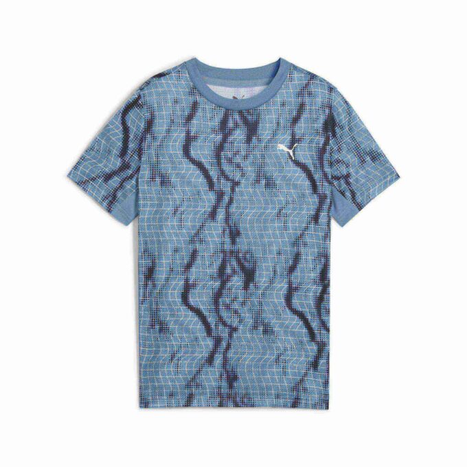 Train All Day Essentials Big Kids’ Patterned Tee Train All Day Essentials Big Kids’ Patterned Tee