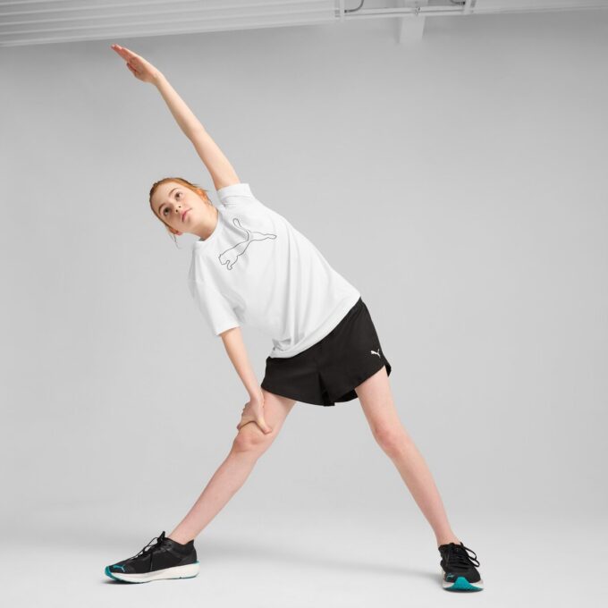 Train All Day Essentials Big Kids’ Woven Shorts Train All Day Essentials Big Kids’ Woven Shorts