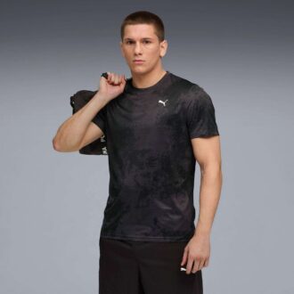 Train All Day Essentials Men Patterned Training Tee