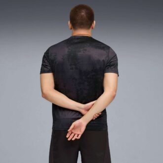 Train All Day Essentials Men Patterned Training Tee