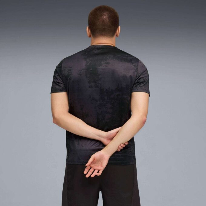 Train All Day Essentials Men Patterned Training Tee Train All Day Essentials Men Patterned Training Tee