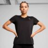 Train All Day Essentials Women V-Neck Training Tee