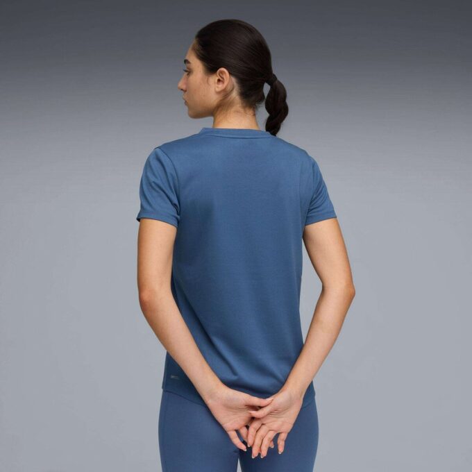 Train All Day Essentials Women V-Neck Training Tee Train All Day Essentials Women V-Neck Training Tee