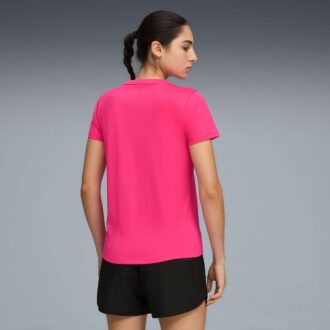 Train All Day Essentials Women V-Neck Training Tee