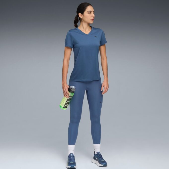 Train All Day Essentials Women V-Neck Training Tee Train All Day Essentials Women V-Neck Training Tee