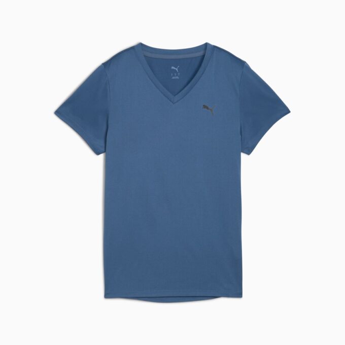 Train All Day Essentials Women V-Neck Training Tee Train All Day Essentials Women V-Neck Training Tee