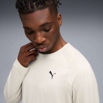 Train All Day Tech Men Long Sleeve Training Tee