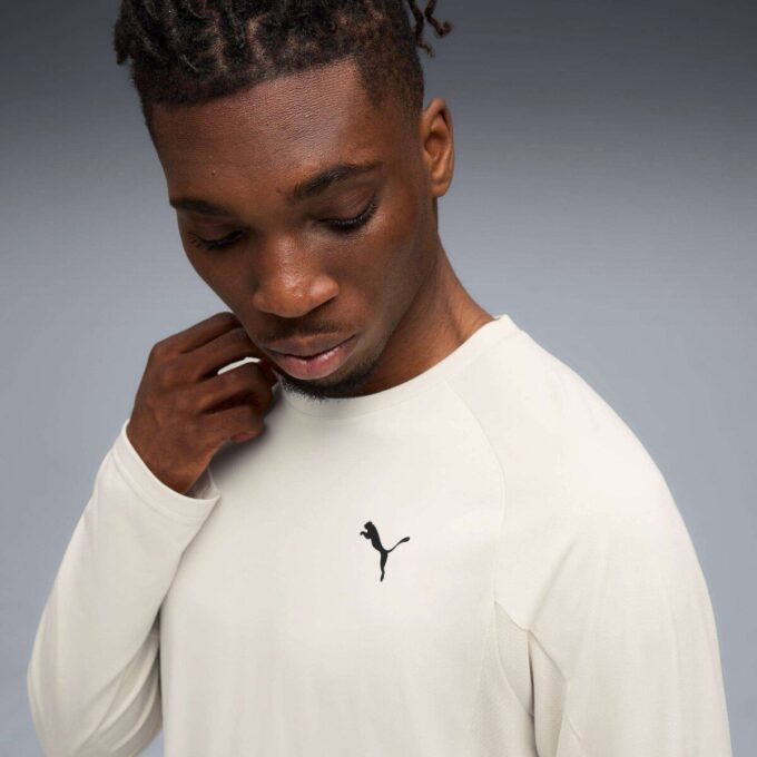 Train All Day Tech Men Long Sleeve Training Tee Train All Day Tech Men Long Sleeve Training Tee