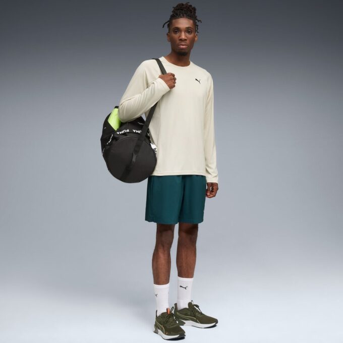 Train All Day Tech Men Long Sleeve Training Tee Train All Day Tech Men Long Sleeve Training Tee