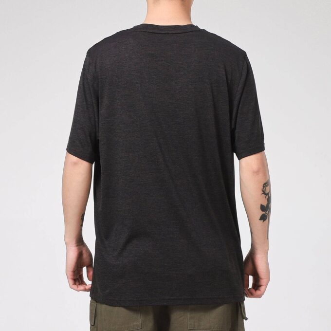 Train Favorite Heather T-shirt “Black”