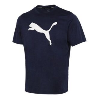 Train Favorite Heather T-shirt “Navy”