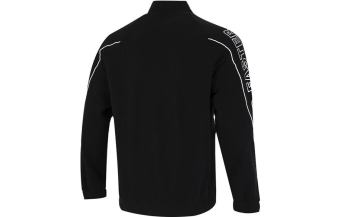 Train Full Zip Jacket “Black”