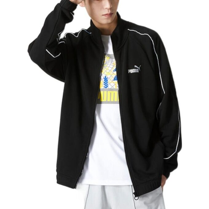 Train Full Zip Jacket “Black”