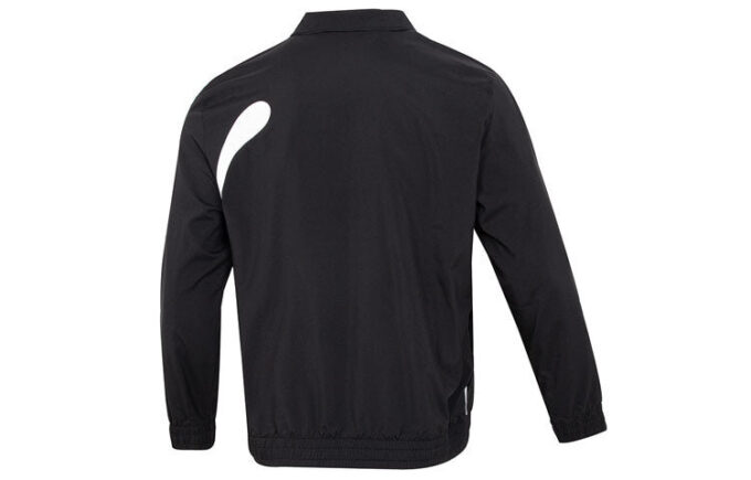 Training Big Cat Lined Woven Jacket “Black”