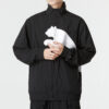 Training Big Cat Lined Woven Jacket “Black”