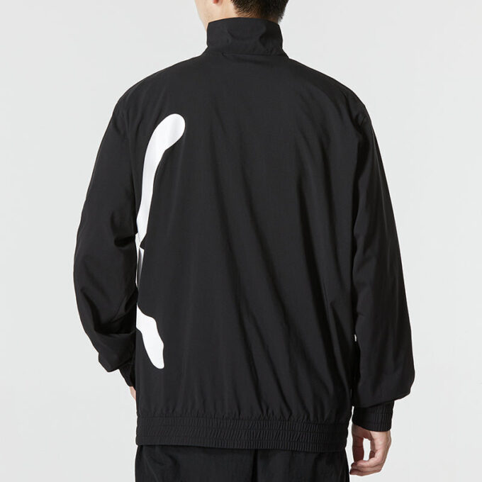Training Big Cat Lined Woven Jacket “Black”