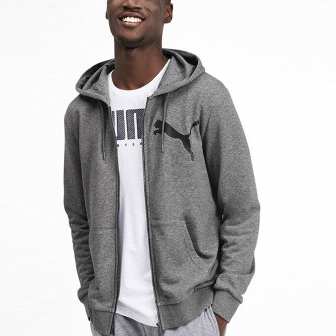 Training Jacket “Grey”