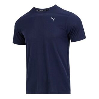 Training Logo T-Shirt “Navy”