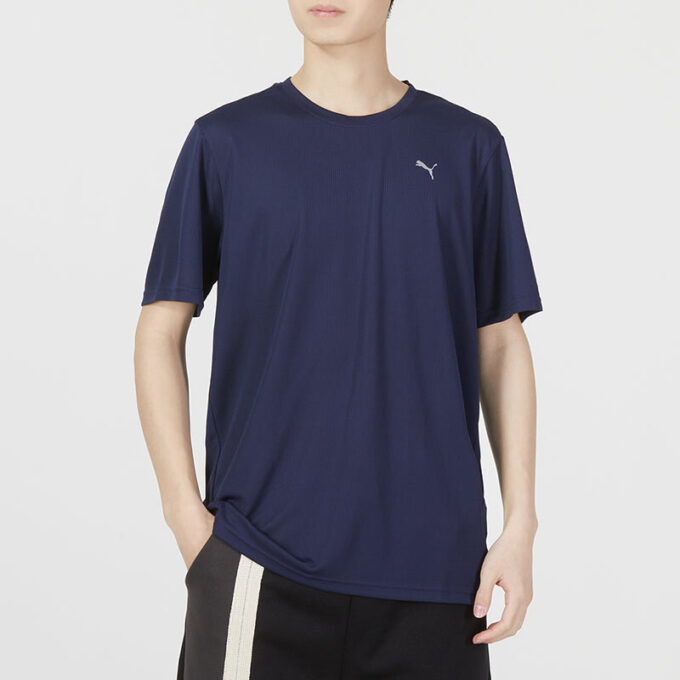 Training Logo T-Shirt “Navy”