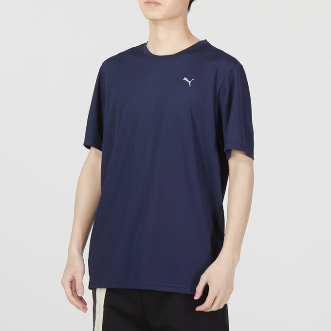 Training Logo T-Shirt “Navy”