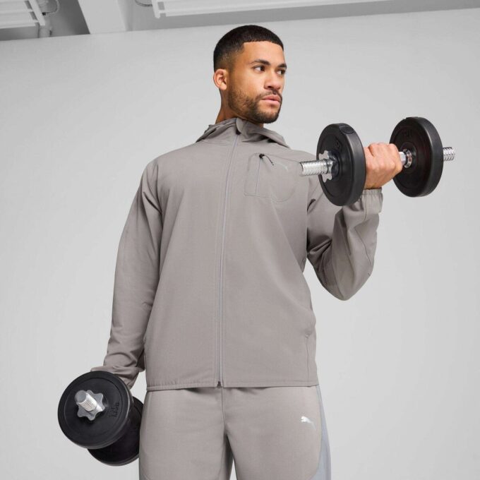 Training Men Woven Jacket