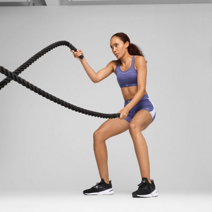 Training Strong Women High-Waisted 4″ Biker Shorts Training Strong Women High-Waisted 4″ Biker Shorts