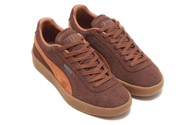 Tramp Low Tops Casual Skateboarding Shoes Brown