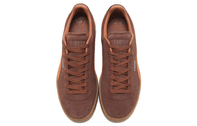 Tramp Low Tops Casual Skateboarding Shoes Brown