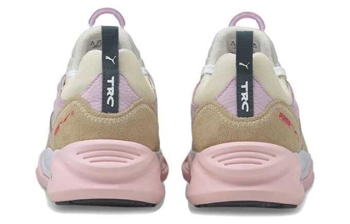 Trc Blaze Athleisure Casual Sports Shoe Unisex Brown White Pink