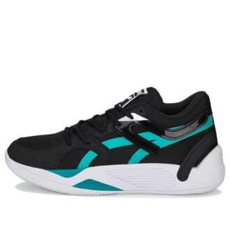 TRC Blaze Court “Black Deep Aqua”