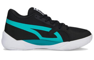 TRC Blaze Court “Black Deep Aqua”