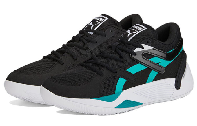 TRC Blaze Court “Black Deep Aqua”