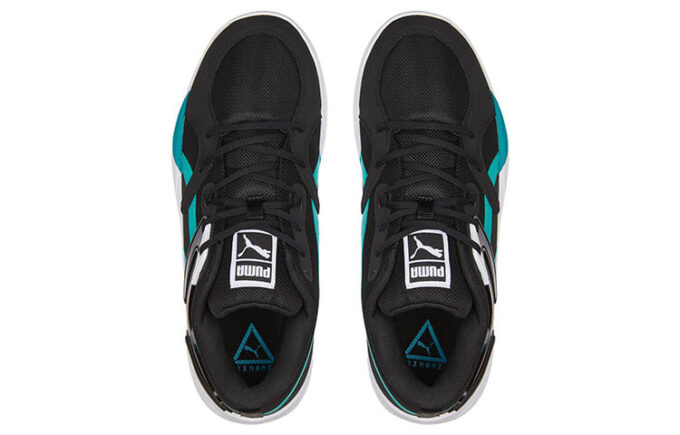 TRC Blaze Court “Black Deep Aqua”