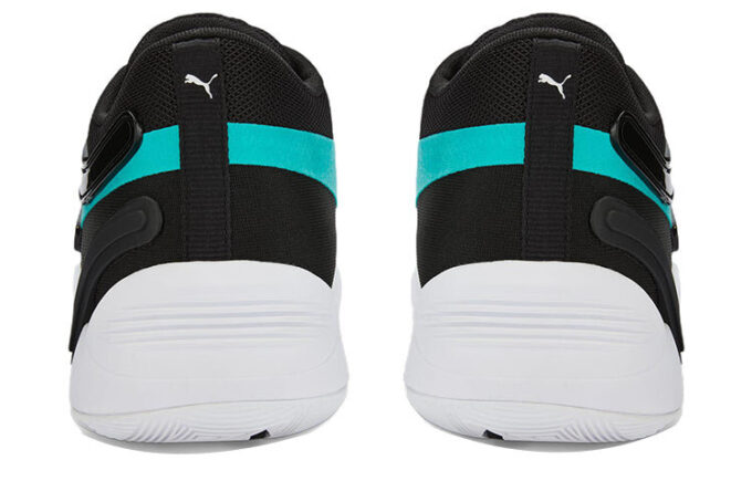 TRC Blaze Court “Black Deep Aqua”