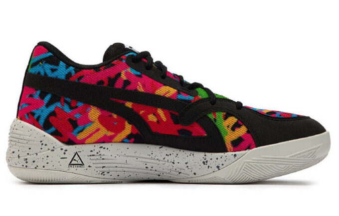 Trc Blaze Court “Black Red Blue”