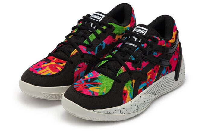 Trc Blaze Court “Black Red Blue”