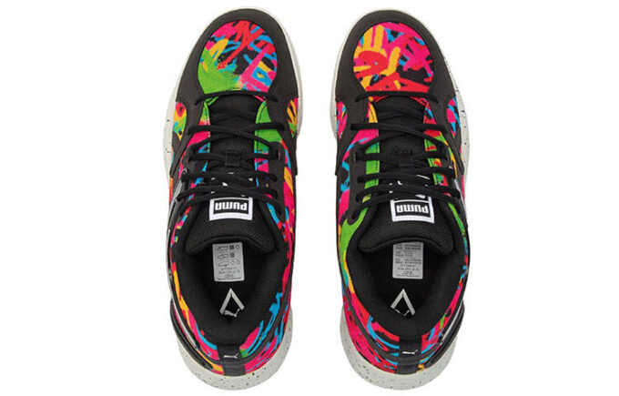 Trc Blaze Court “Black Red Blue”