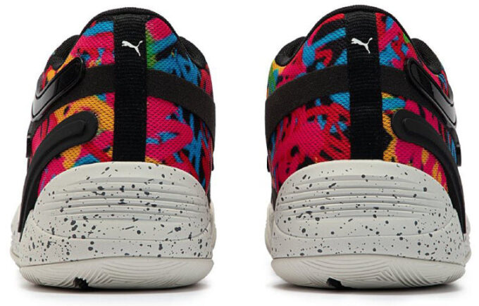 Trc Blaze Court “Black Red Blue”