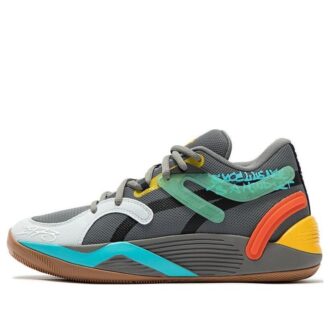 Trc Blaze Court Block Party “Gray White Blue”