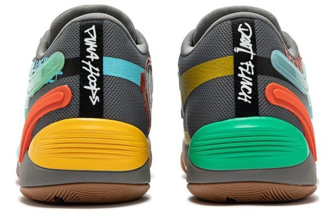 Trc Blaze Court Block Party “Gray White Blue”