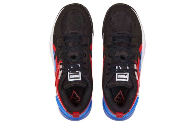 TRC Blaze Court “Bluemazing High Risk Red”