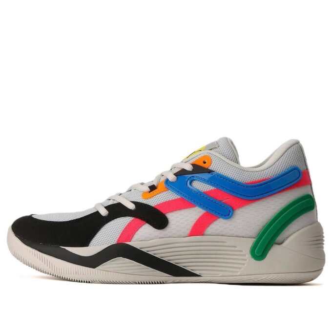 Trc Blaze Court Gray Black Blue