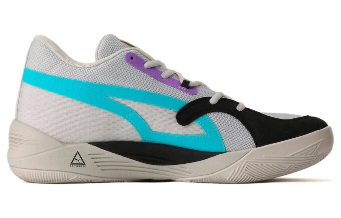 Trc Blaze Court Gray Black Blue