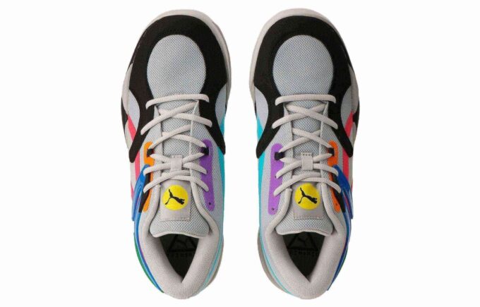 Trc Blaze Court Gray Black Blue