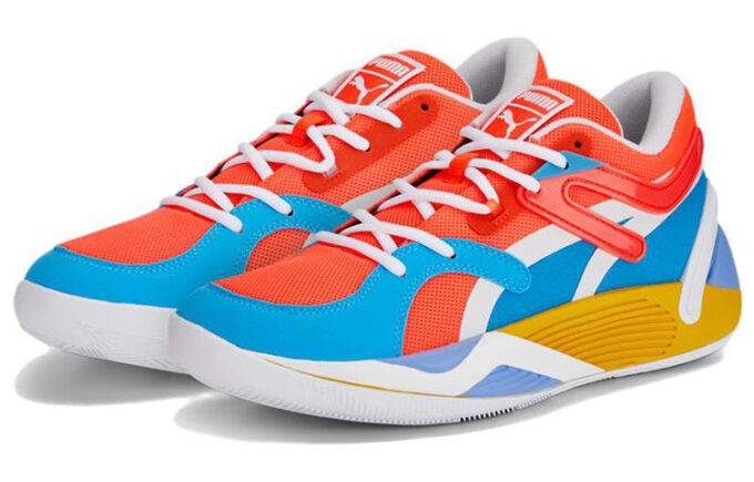 Trc Blaze Court Pop Art “Red Blue Yellow”