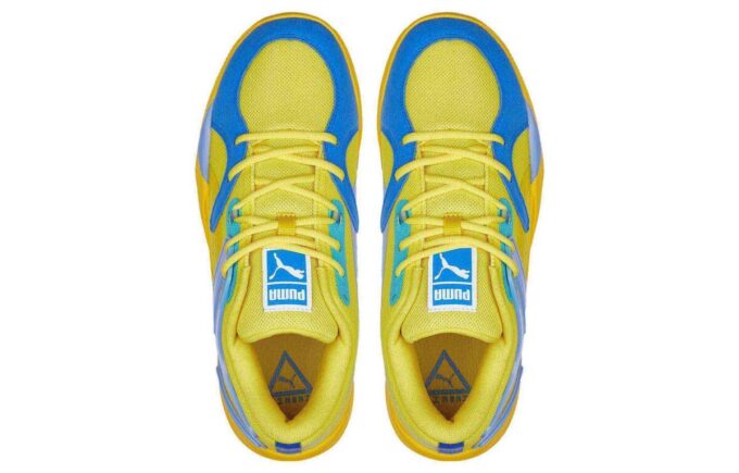 TRC Blaze Court “Vibrant Yellow”