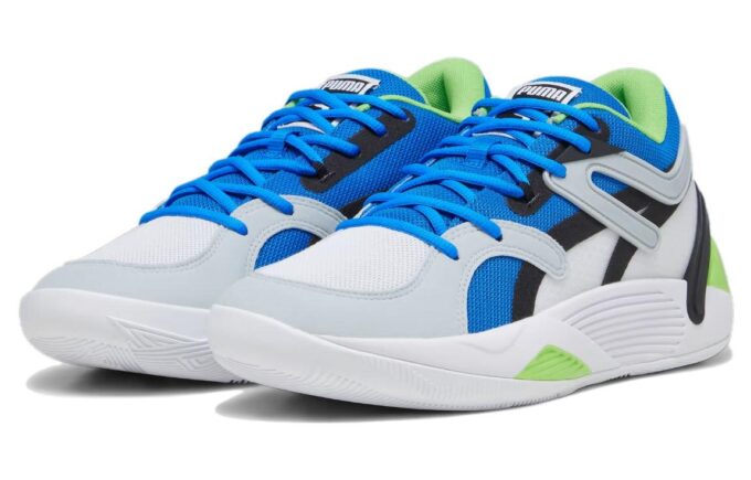 TRC Blaze Court “White Black Ultra Blue”